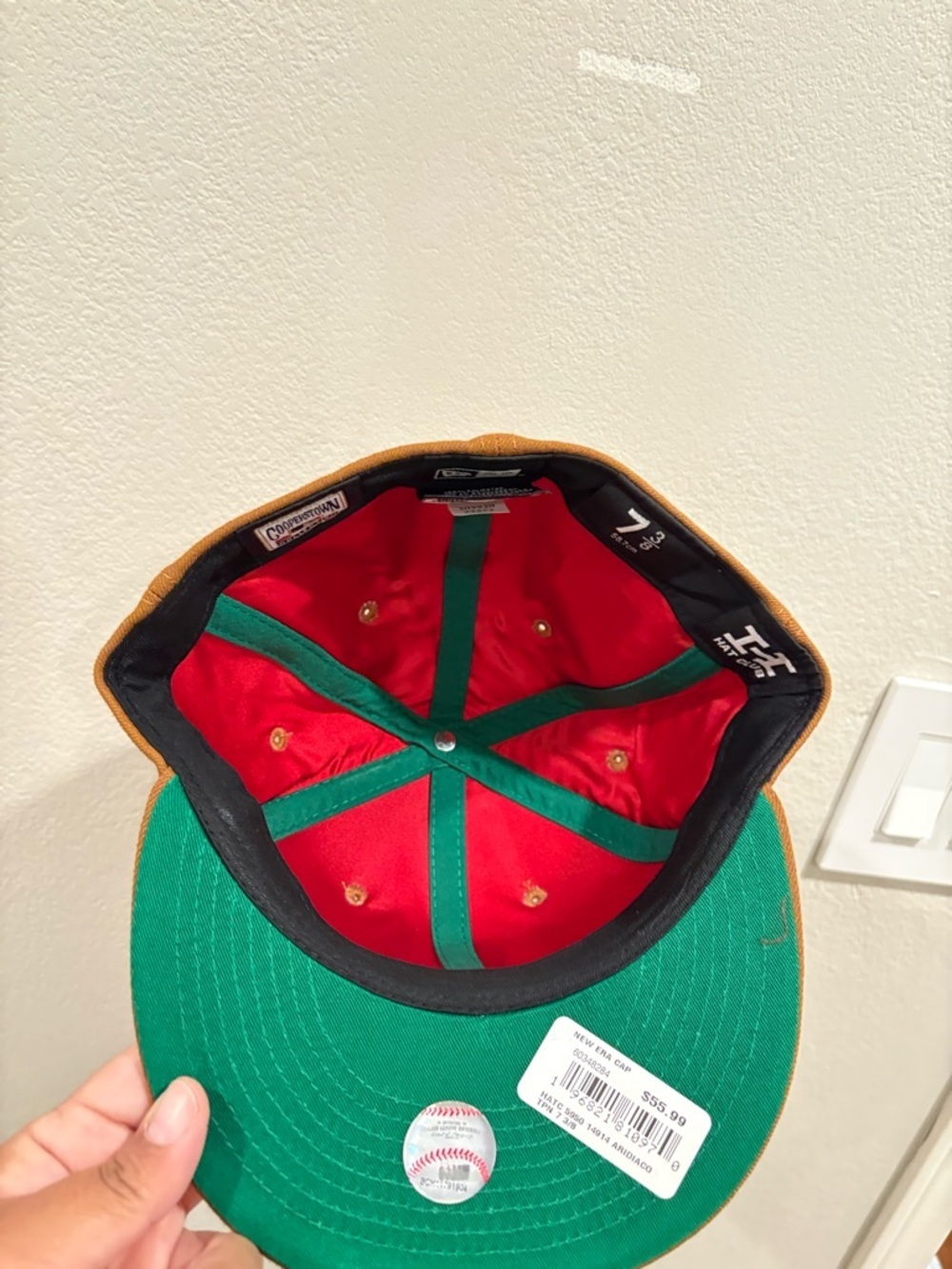 New Era Arizona Diamond Backs Hat Club Exclusive Fitted Hat Size 7 3/8 New - Picture 9 of 13
